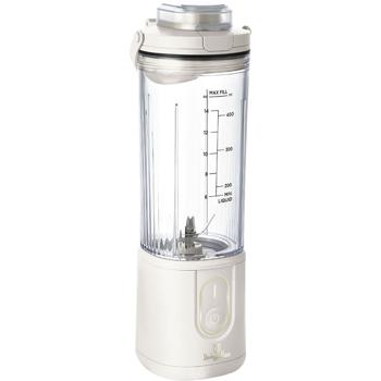 Preview: Tragbarer Akku Standmixer & Smoothie Maker kabellos: Leistungsstarker Mini Blender für frische Shakes, Säfte - ideal für Sport, Arbeit & Reisen