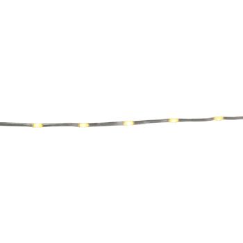 Preview: Guirlande lumineuse solaire d’ambiance : 240 LED blanc chaud, USB – décoration polyvalente pour balcon et éclairage de jardin avec minuterie & télécommande