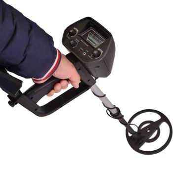Preview: Metal detector professionale: profondità di ricerca 16 cm, piastra di ricerca impermeabile da 7,4“ – il suo alleato per la caccia a monete e reperti su spiaggia e terraferma