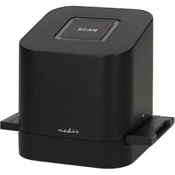 Preview: Scanner diapositive e negativi, scanner pellicole 8 MP CMOS con USB, digitalizzatore per foto e negativi con software, 2400/4800 dpi