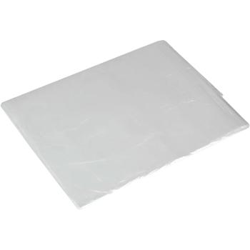 Preview: Bâche de protection pour travaux de peinture et rénovation – Film de protection transparent contre la poussière et les éclaboussures de peinture pour meubles et sols, 4x5 m