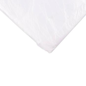 Preview: Bâche de protection pour travaux de peinture et rénovation – Film de protection transparent contre la poussière et les éclaboussures de peinture pour meubles et sols, 4x5 m