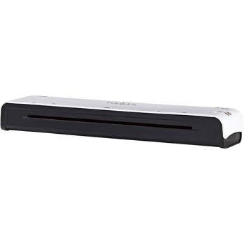 Preview: Professional A3 & A4 laminator for home office & photos: Fast hot & cold laminating device, white – premium protection for documents & menus