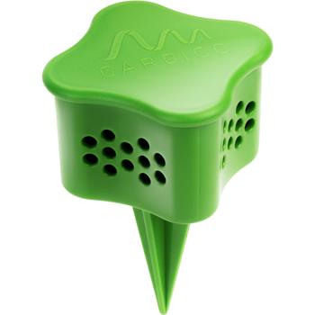 Preview: Diffuseurs anti-limaces efficaces pour massifs, lot de 6 : protection biologique à base de café, barrière anti-limaces ingénieuse pour le jardin