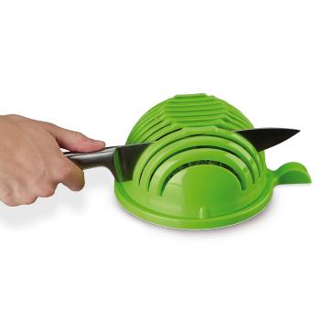 Preview: Plastic fruit and vegetable cutter, 10 x 22.5 x 10 cm