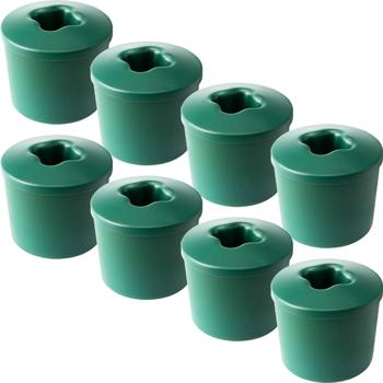 Set de 8 pièges à limaces efficaces : protection naturelle contre les limaces pour parterres – piège à bière biologique et sans toxiques pour le jardin