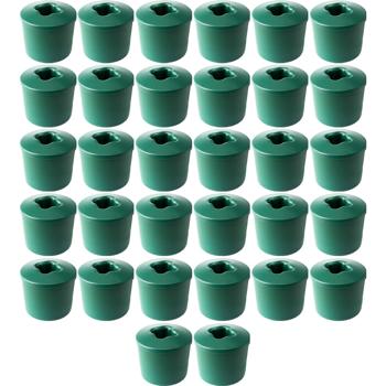Set de 32 pièges à limaces efficaces : protection naturelle contre les limaces pour parterres – piège à bière biologique et non toxique pour le jardin