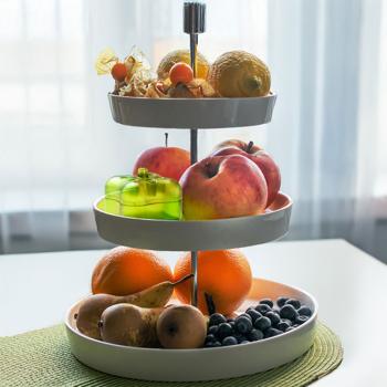 Preview: Piège efficace à mouches des fruits, set de 2 – Piège discret au vinaigre pour panier à fruits, petit piège à insectes contre les mouches dans la cuisine