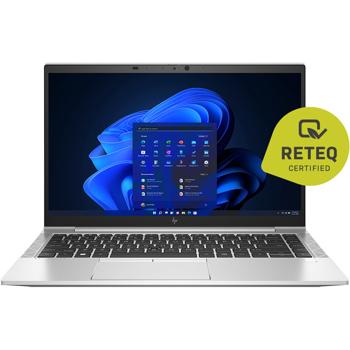 Preview: HP ELITEBOOK 840 G7 Argent - Notebook 14 pouces, Core i5, 256 Go, Full HD - Clavier suisse - 1er choix - reconditionné - comme neuf - idéal pour business, home office, études