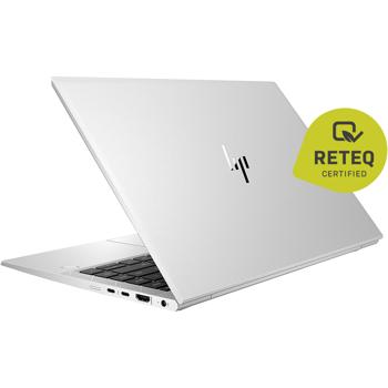 Preview: HP ELITEBOOK 840 G7 Argent - Notebook 14 pouces, Core i5, 256 Go, Full HD - Clavier suisse - 1er choix - reconditionné - comme neuf - idéal pour business, home office, études