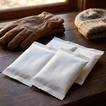 Disposable hand warmers, 2 pairs, self-heating heat pads activated by air contact, up to 8 h warmth and up to 55 °C, without electricity, for winter sports and outdoor use