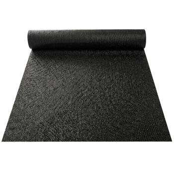 Toile anti-mauvaises herbes de haute qualité, découpable, 10 x 1 m, protection efficace contre les mauvaises herbes dans votre jardin et vos plates-bandes, robuste et perméable à l’eau