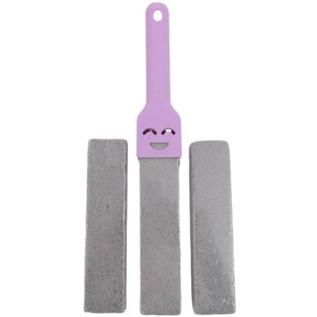 Preview: Pietra pomice per pulizia WC in set da 3 con impugnatura ergonomica intercambiabile per una rimozione accurata e senza graffi di calcare e incrostazioni nel WC