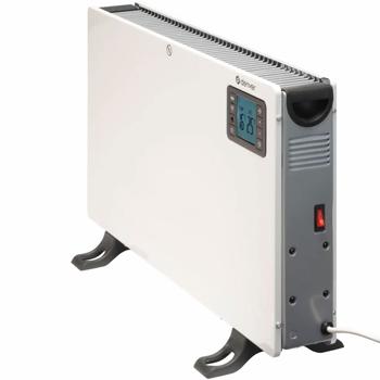 Preview: Termoconvettore smart WLAN efficiente: convettore mobile con controllo via app per home office e soggiorno – potente riscaldamento da 2000 W
