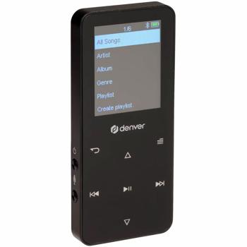 Preview: Versatile lettore MP4 nero, Bluetooth & AUX 3,5 mm – compatto media player MP3 4 GB per sport & viaggi – audio top & funzione e‑book, IPS 1,8“