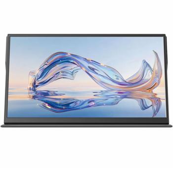 Preview: Monitor portatile 18,5 pollici Full HD IPS, secondo schermo mobile a 100 Hz – per notebook, Mac, PS5, Xbox, smartphone Android – Display ultra‑sottile