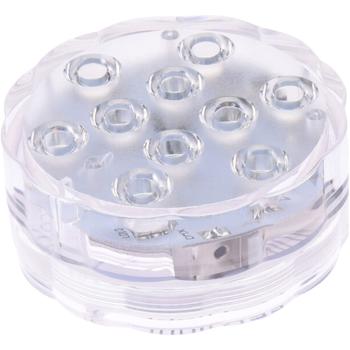 Preview: Lampada LED per laghetto con telecomando: luce subacquea d’atmosfera con cambio di colore per giardino, piscina e fontana