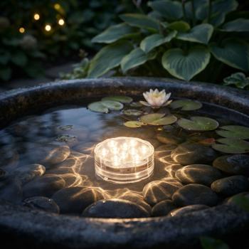 Lampada LED per laghetto con telecomando: luce subacquea d’atmosfera con cambio di colore per giardino, piscina e fontana
