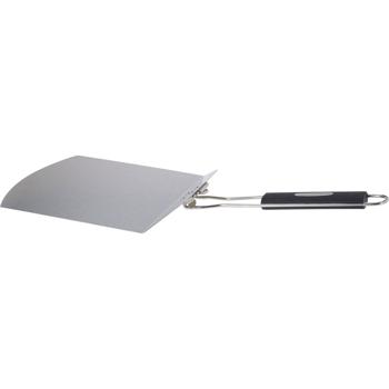 Preview: Pala per pizza pieghevole in acciaio inox 55 cm – pala e sollevatore per pizza robusti per grill, forno per pizza, forno tradizionale – compatti e maneggevoli