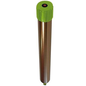 Preview: Rodent repeller effective & animal-friendly – powerful vibration motor & quartz oscillations against moles & voles in garden & fields
