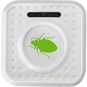 Preview: Mobile ultrasonic mite repeller: pest protection against bed bugs & mites – For bedroom, hotel & travel, battery‑operated