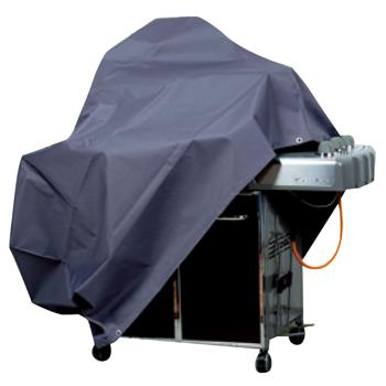 Preview: Copertura deluxe per grill a gas 145x60x120 cm telo protettivo antracite poliestere Oxford 420D resistente alle intemperie impermeabile antistrappo copri grill copertura