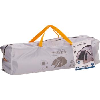 Preview: Tente de camping 3 personnes – tente outdoor imperméable avec colonne d’eau de 3 000 mm, arceaux stables en fibre de verre, tente intérieure respirante et sac de transport