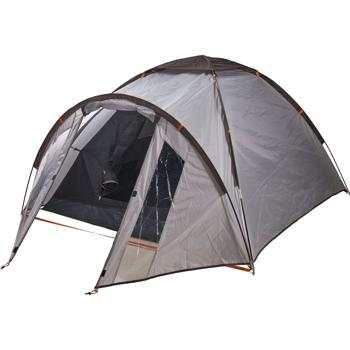 Preview: Tente de camping 3 personnes – tente outdoor imperméable avec colonne d’eau de 3 000 mm, arceaux stables en fibre de verre, tente intérieure respirante et sac de transport