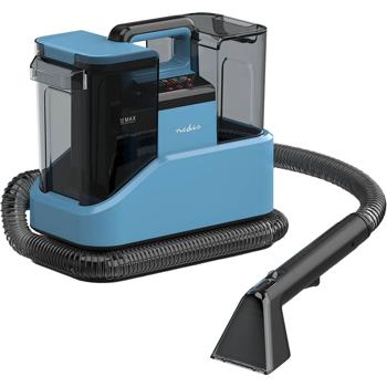 Preview: Pulitore a vapore & lavasciuga per imbottiti, tappeti & interni auto – potente aspiratore a umido con funzione di aspirazione, pulitore per divani & smacchiatore