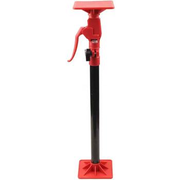 Preview: Lot de 2 étais de montage – Extensibles de manière flexible de 115–310 cm, capacité de charge de 50 kg par étai, avec inclinaison 45° et plateau de 10 cm, étai de plafond certifié TÜV/GS