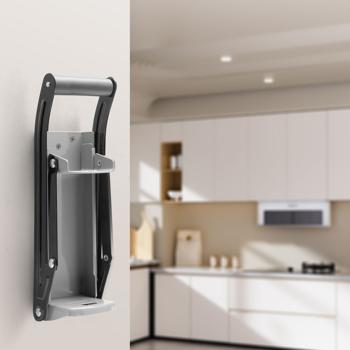 Preview: robusto schiaccia-lattine e apribottiglie 2 in 1, montato a parete, efficiente schiaccia-lattine con impugnatura robusta e antiscivolo Preview: robusto schiaccia-lattine e apribottiglie 2 in 1, montato a parete, efficiente schiaccia-lattine con impugnatura robusta e antiscivolo