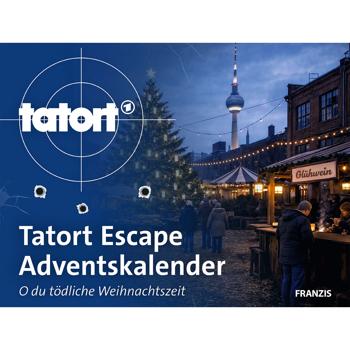 Preview: Tatort Escape Adventskalender: Krimi Rätsel 24 Umschläge für Jugendliche & Erwachsene - spannender Adventskrimi für Fans zum Miträtseln Zuhause