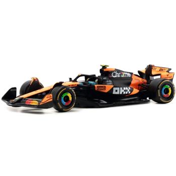 Preview: McLaren Formel 1 Adventskalender 1:43 Modell Bausatz – Hochwertiges F1 Rennwagen Geschenk für Sammler & Motorsport Fans