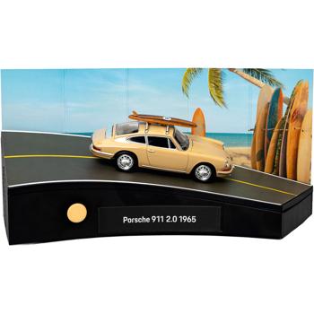 Preview: Porsche 911 Advent Calendar as 1:43 model car kit with sound: premium retro collector’s car gift for adults and children from 14 years