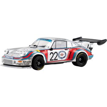 Preview: Porsche 911 Carrera RSR Turbo 2.1 Adventskalender - Hochwertiger Modell-Bausatz 1:43 mit Sound - Sammlerstück für Auto-Fans & Technik-Liebhaber