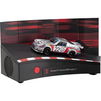 Preview: Porsche 911 Carrera RSR Turbo 2.1 Adventskalender - Hochwertiger Modell-Bausatz 1:43 mit Sound - Sammlerstück für Auto-Fans & Technik-Liebhaber