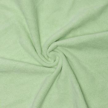 Preview: 10er-Set Mikrofaser-Putztücher Grün 40x40cm - 300 g/m² - Extrem saugstark, fusselfrei & streifenfrei - Hochwertige Reinigungstücher bis 90°C waschbar