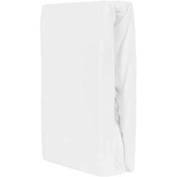 Preview: Soft micro-fleece fitted sheet 90-100x200 cm, Sanfor Knit: Fluffy-soft for box-spring bed & mattress – warm, breathable & easy-care