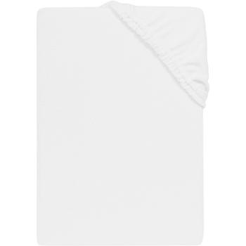 Soft micro-fleece fitted sheet 90-100x200 cm, Sanfor Knit: Fluffy-soft for box-spring bed & mattress – warm, breathable & easy-care