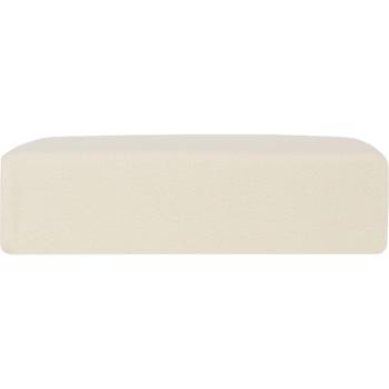 Preview: Soft micro‑fleece fitted sheet 90–100x200 cm, Sanfor Knit: fluffy soft for the mattress – warm, breathable & easy‑care