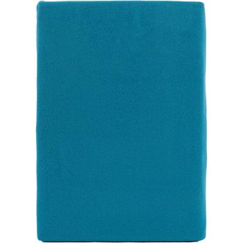 Preview: Soft micro‑fleece fitted sheet 90–100x200 cm, Sanfor Knit: fluffy soft for your mattress – warm, breathable & easy‑care