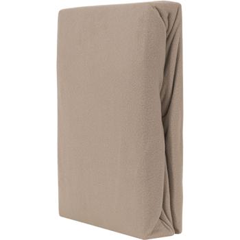 Preview: Soft microfleece fitted sheet 90-100x200 cm, Sanfor Knit: Fluffy-soft for your mattress – warm, breathable & easy-care