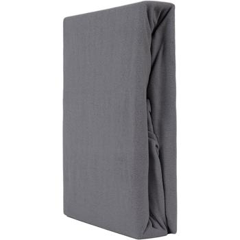 Preview: Soft micro‑fleece fitted sheet 90–100x200 cm, Sanfor Knit: Fluffy‑soft for your mattress – warm, breathable & easy‑care