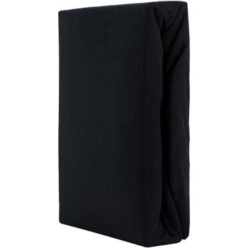 Preview: Soft micro‑plush fitted sheet 90–100x200 cm, Sanfor Knit: Fluffy soft for your mattress – warm, breathable & easy‑care