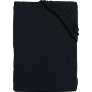 Soft micro‑plush fitted sheet 90–100x200 cm, Sanfor Knit: Fluffy soft for your mattress – warm, breathable & easy‑care
