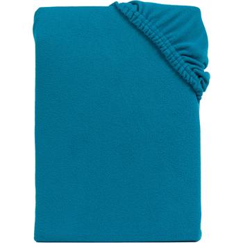 Soft micro‑plush fitted sheet 140-160x200 cm, Sanfor Knit: Fluffy soft for your mattress – warm, breathable & easy‑care