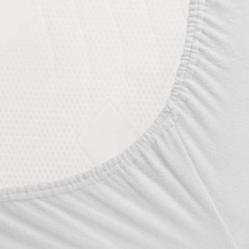 Preview: Fitted sheet for waterbed & box‑spring bed 180–200x200–220 cm, Sanfor Knit & OEKO-TEX: 100% microfibre – soft, breathable & easy-care