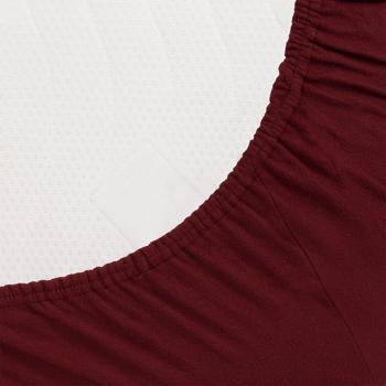 Preview: Fitted sheet for waterbed & box‑spring bed 180-200x200-220 cm, Sanfor Knit & OEKO‑TEX: 100% microfibre – soft, breathable & easy‑care