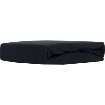 Preview: Fitted sheet for waterbed & box‑spring bed 180-200x200-220 cm, Sanfor Knit & OEKO‑TEX: 100% microfibre – soft, breathable & easy‑care