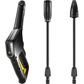 Preview: Kärcher Hochdruckruckreiniger K 3 POWER CONTROL Home T 5 Flächenreiniger, 120 bar, Power Control-Pistole & Reinigungsmitteltank für Haus & Garten